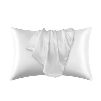 Silk Serenity Pillowcase for Luxurious Sleep and Hair Care