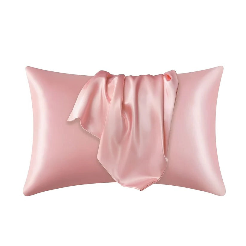 Silk Serenity Pillowcase for Luxurious Sleep and Hair Care