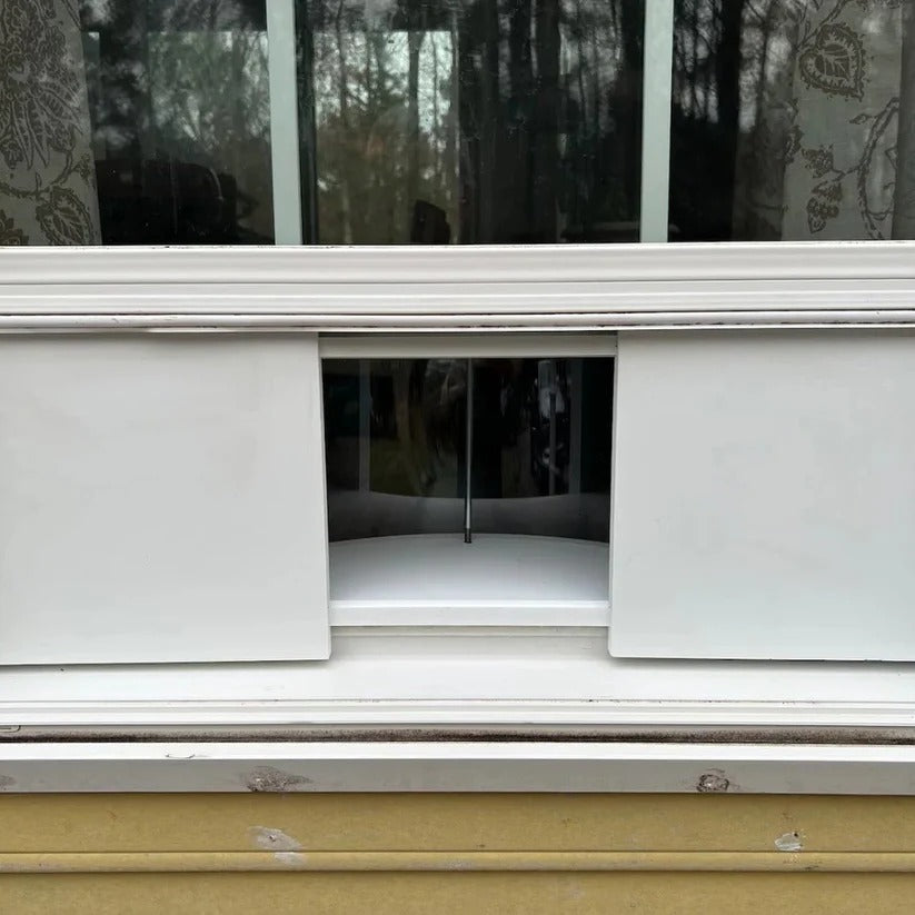 See-Through Window Bird Feeder with Easy Suction Cup Setup