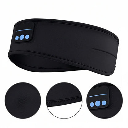 ComfortFit Wireless Headband with Ultra-Slim Speakers for Rest and Activity
