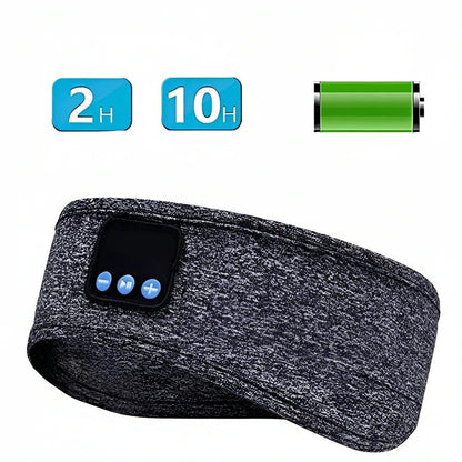ComfortFit Wireless Headband with Ultra-Slim Speakers for Rest and Activity