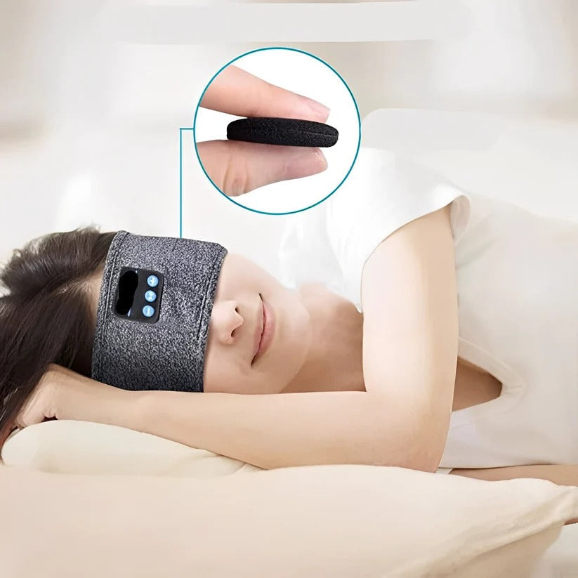 ComfortFit Wireless Headband with Ultra-Slim Speakers for Rest and Activity