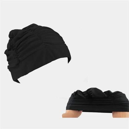 Comfortable Swim Cap Designed for Long, Thick Hair