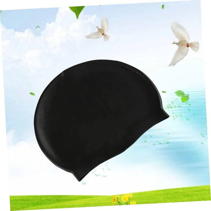 Comfortable Swim Cap Designed for Long, Thick Hair