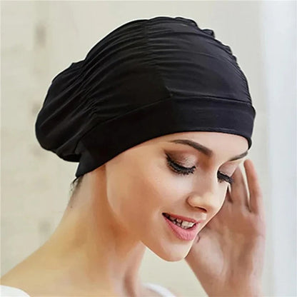 Comfortable Swim Cap Designed for Long, Thick Hair