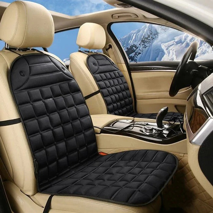 Ultimate Comfort Heated Car Seat Cushion with Custom Heat Control