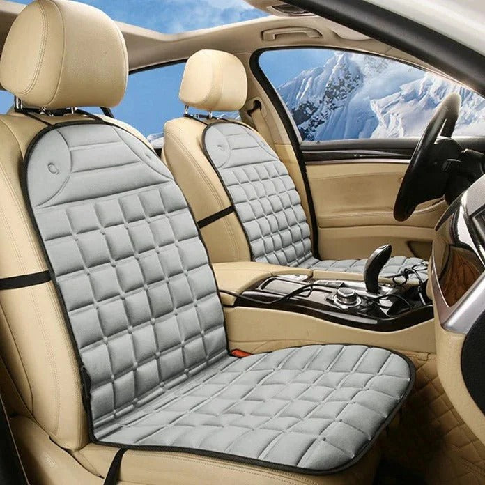 Ultimate Comfort Heated Car Seat Cushion with Custom Heat Control