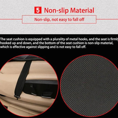 Ultimate Comfort Heated Car Seat Cushion with Custom Heat Control