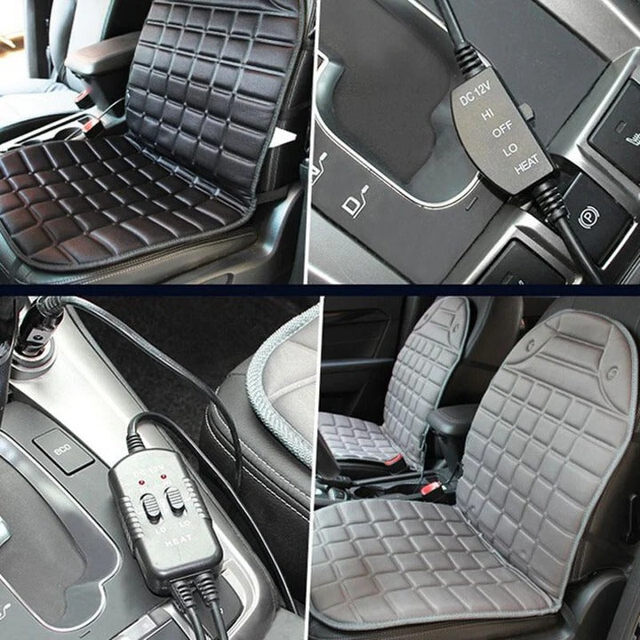 Ultimate Comfort Heated Car Seat Cushion with Custom Heat Control