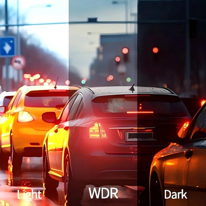 All-Around Vehicle Security Camera with Night Vision & Wi-Fi