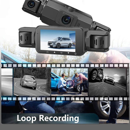 All-Around Vehicle Security Camera with Night Vision & Wi-Fi