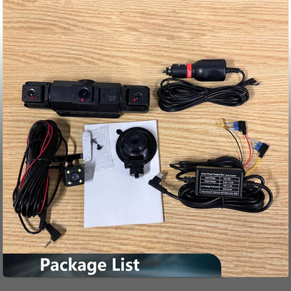 All-Around Vehicle Security Camera with Night Vision & Wi-Fi