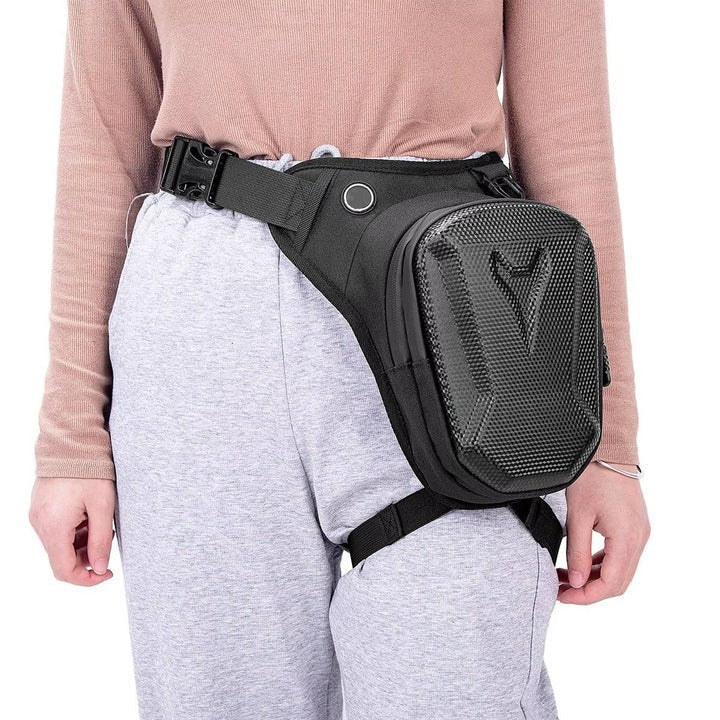 Versatile Thigh Carrier with Adjustable Straps for Riders