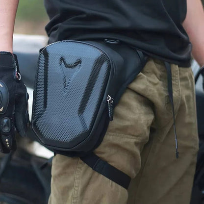 Versatile Thigh Carrier with Adjustable Straps for Riders