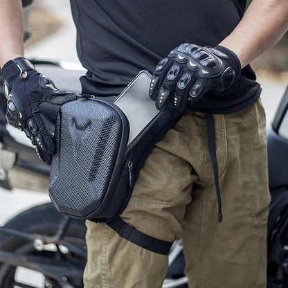 Versatile Thigh Carrier with Adjustable Straps for Riders