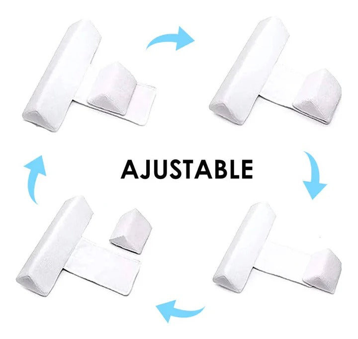 Adjustable Newborn Sleep Support Wedge for Side Sleepers