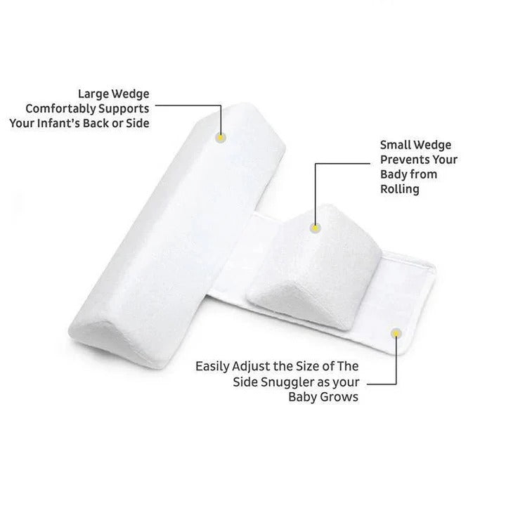 Adjustable Newborn Sleep Support Wedge for Side Sleepers