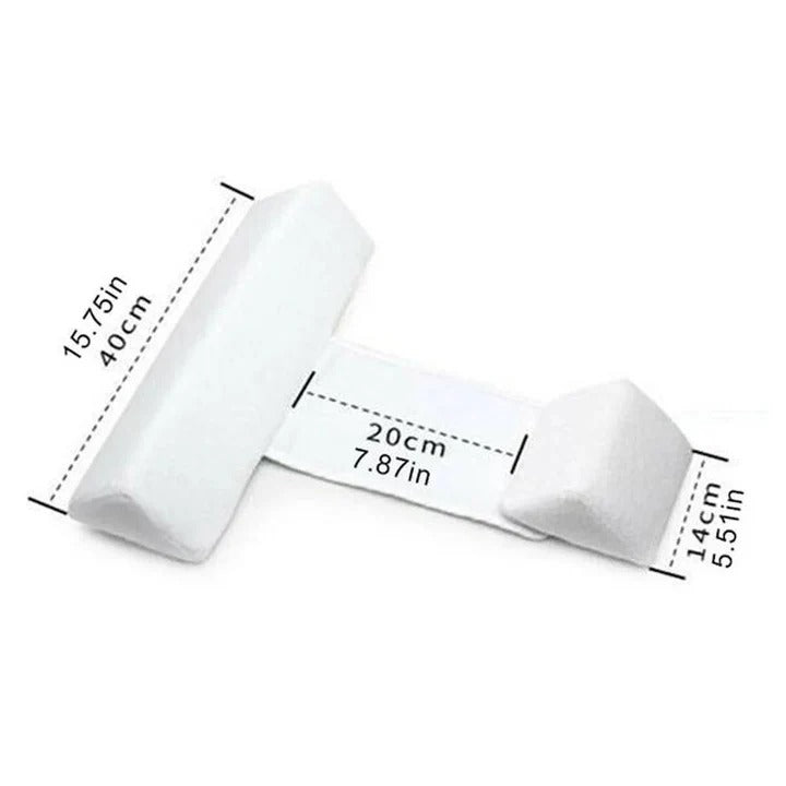 Adjustable Newborn Sleep Support Wedge for Side Sleepers