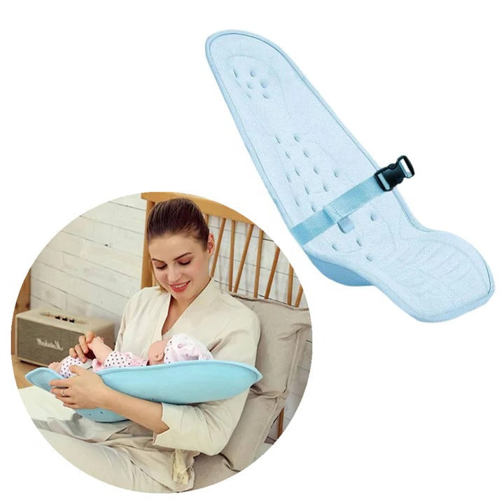 Comfortable Support Pillow for Effortless Newborn Feeding
