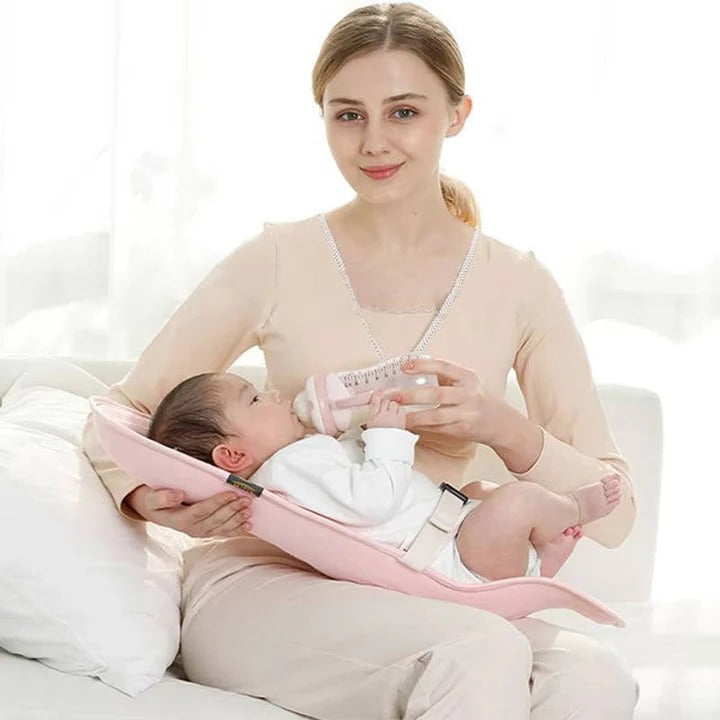 Comfortable Support Pillow for Effortless Newborn Feeding