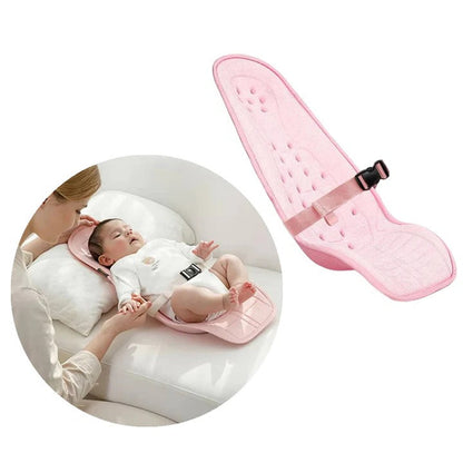 Comfortable Support Pillow for Effortless Newborn Feeding