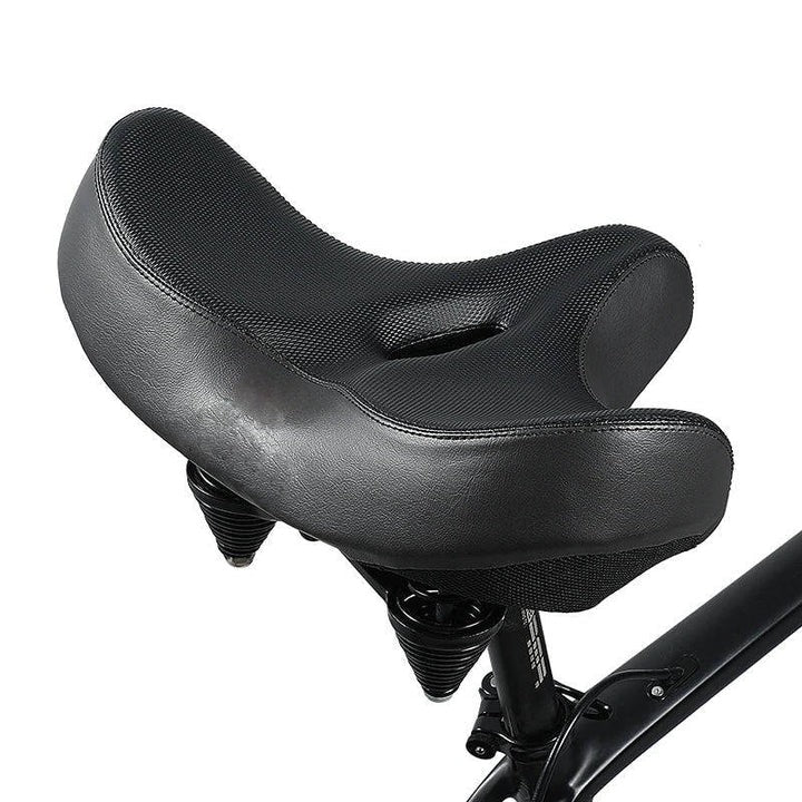 Comfort Ride Bicycle Seat with Enhanced Support for Long Journeys