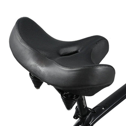 Comfort Ride Bicycle Seat with Enhanced Support for Long Journeys