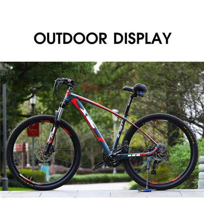 Comfort Ride Bicycle Seat with Enhanced Support for Long Journeys