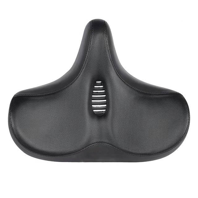 Comfort Ride Bicycle Seat with Enhanced Support for Long Journeys
