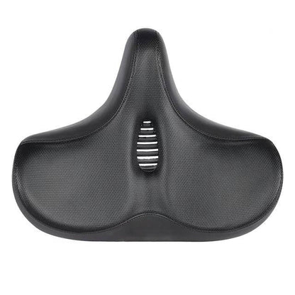 Comfort Ride Bicycle Seat with Enhanced Support for Long Journeys