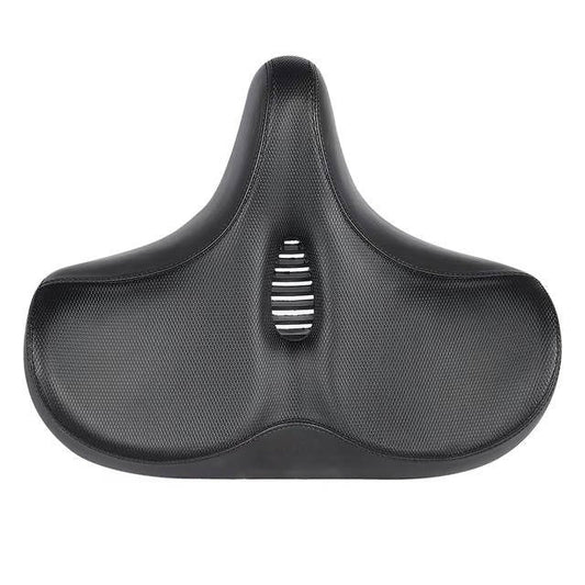 Comfort Ride Bicycle Seat with Enhanced Support for Long Journeys