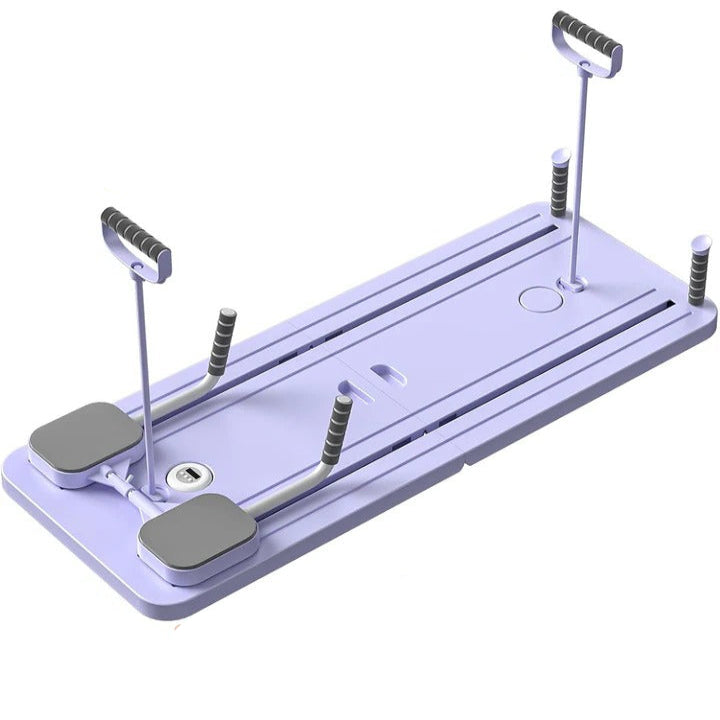 Compact All-in-One Pilates Workout Board for Home Fitness