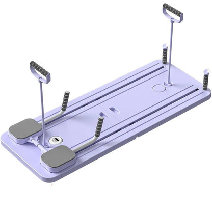 Compact All-in-One Pilates Workout Board for Home Fitness