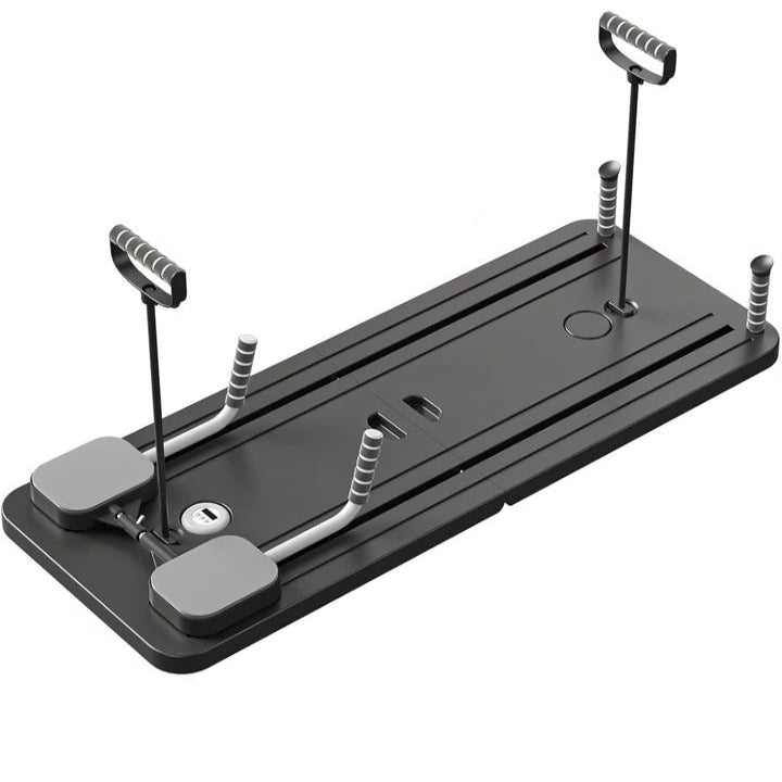 Compact All-in-One Pilates Workout Board for Home Fitness
