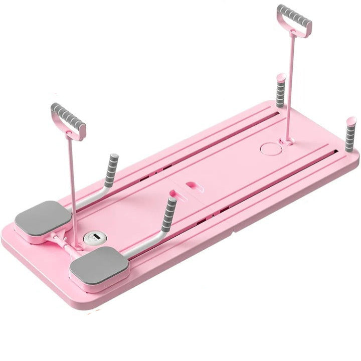 Compact All-in-One Pilates Workout Board for Home Fitness
