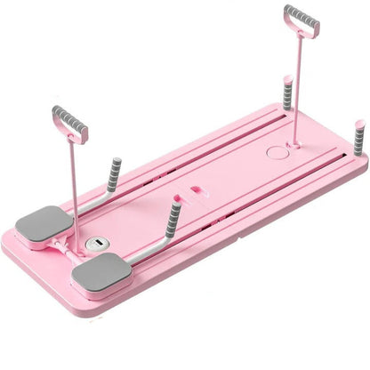Compact All-in-One Pilates Workout Board for Home Fitness