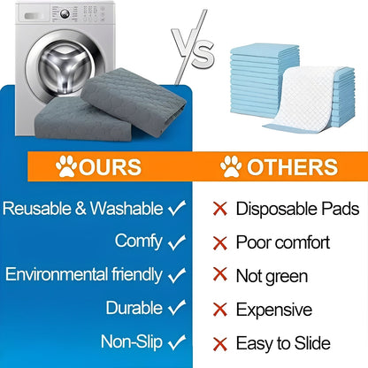 Versatile Indoor Dog Training Pads for Easy Cleanup