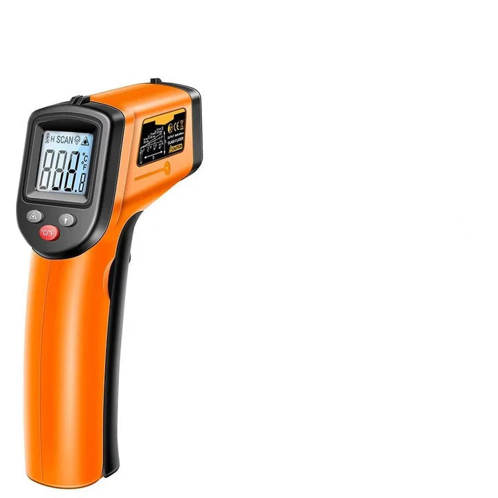 Precision Non-Contact Infrared Laser Thermometer for Exact Surface Readings