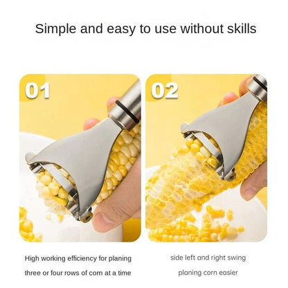 Effortless Corn Kernel Remover for Quick Meal Prep