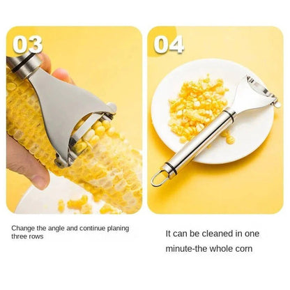 Effortless Corn Kernel Remover for Quick Meal Prep