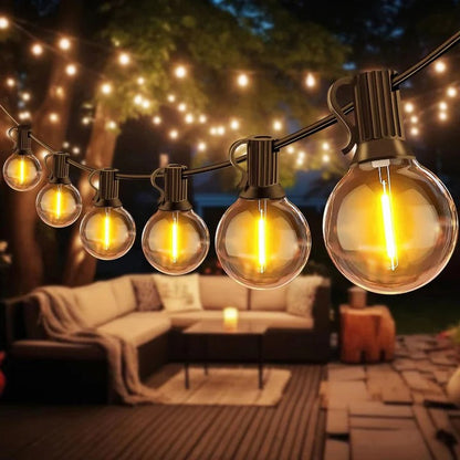 Charming LED String Lights for Outdoor and Indoor Decor