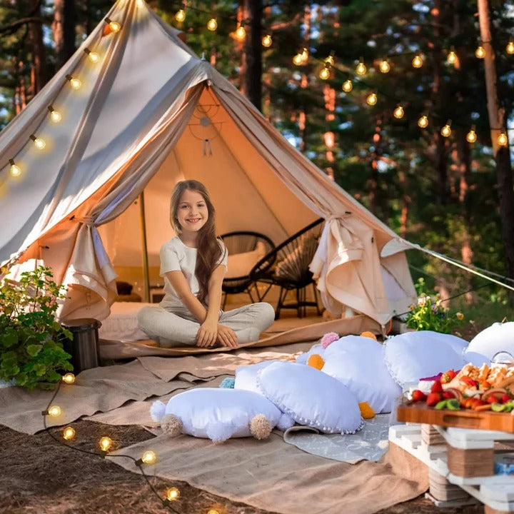 Charming LED String Lights for Outdoor and Indoor Decor