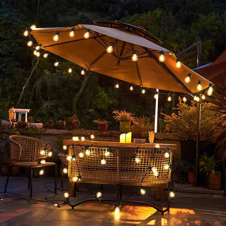 Charming LED String Lights for Outdoor and Indoor Decor