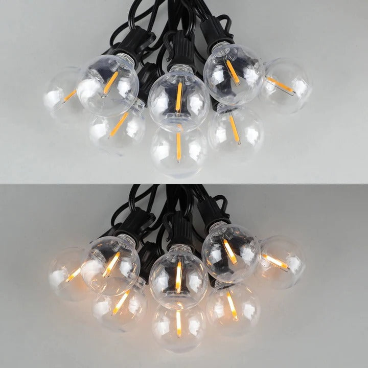 Charming LED String Lights for Outdoor and Indoor Decor