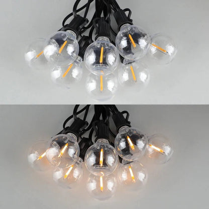 Charming LED String Lights for Outdoor and Indoor Decor