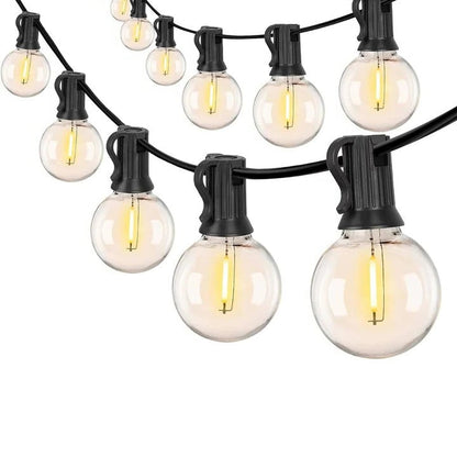 Charming LED String Lights for Outdoor and Indoor Decor