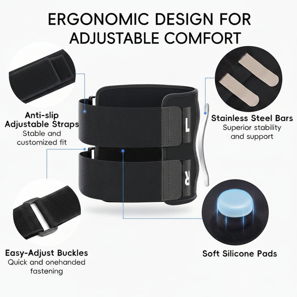 Customizable Comfort Wrap for Daily Activities