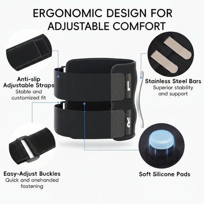 Customizable Comfort Wrap for Daily Activities