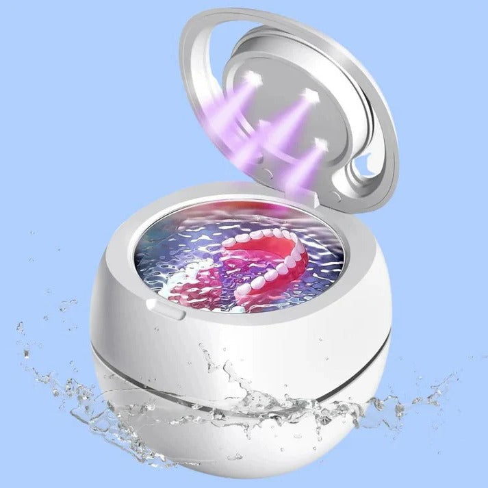 Advanced Ultrasonic Cleaner for Dentures with Vibration Wave Technology