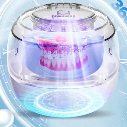 Advanced Ultrasonic Cleaner for Dentures with Vibration Wave Technology